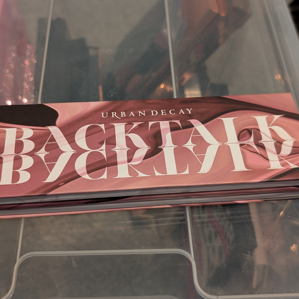 Urban Decay Backtalk Palette